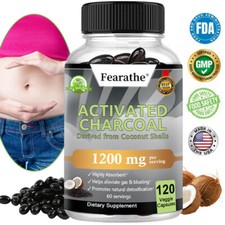 Charbon actif 1200 mg dérivé