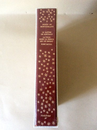 Henry montherlant noé - henry, de