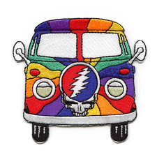 Grateful Dead Arc-en-Ciel Bus