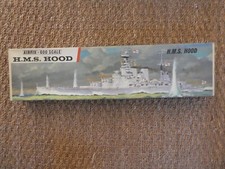 MAQUETTE AIRFIX VINTAGE 1/600 HMS HOOD