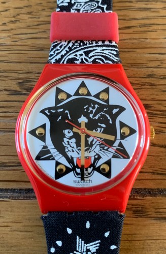 Swatch panther neuve montre - panther, /