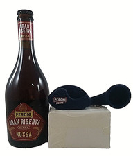 12 Peroni Gran Reserva Rouge Bière Vienne Style CL 50 + Gratuit 1 Enceinte