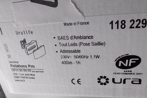 Baes ambiance sati - ,, leds