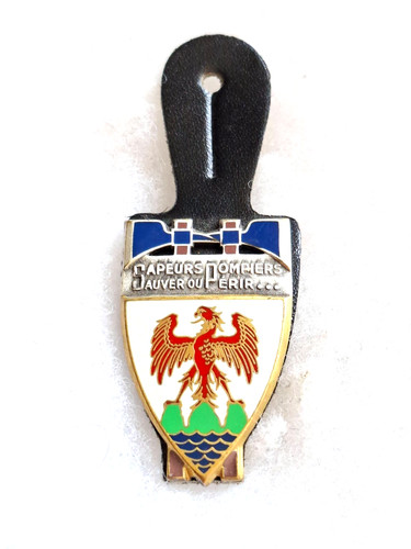 Insigne sapeurs pompiers - insigne,