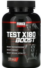 BOOSTER TESTOSTERONE  MUSCULATION  FORCE FACTOR  TEST X 180