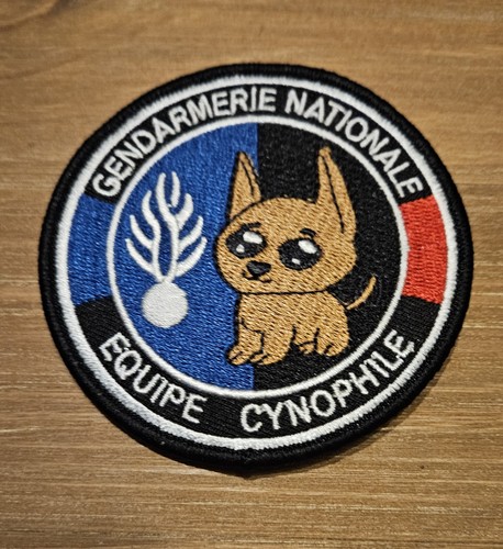 Ecusson patch gendarmerie - ecusson/,