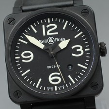 N COMME NEUVE* Bell & Ross