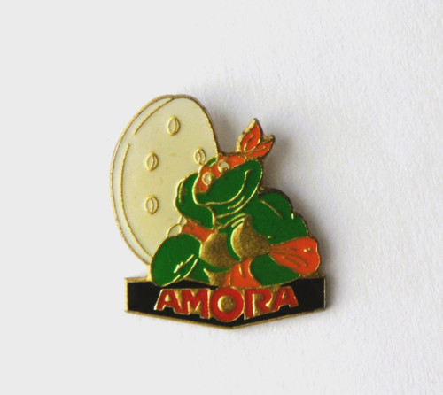 Pin moutarde amora tortue - moutarde,
