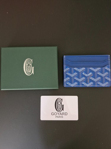 Porte carte goyard blanc - blanc, –