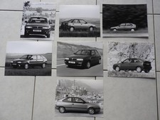 lot de 7 photos de presse