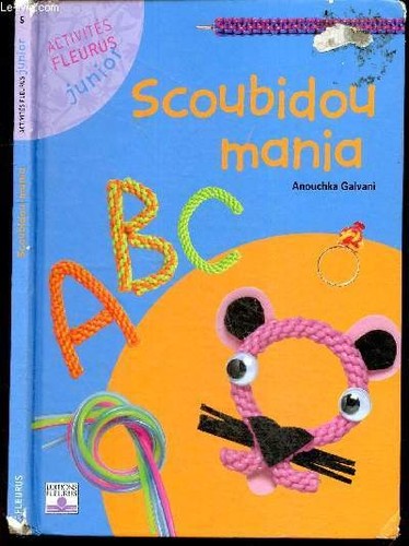 Scoubidou mania activites - scoubidou,