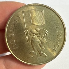 Monnaie coupe monde 98 - monnaie, du
