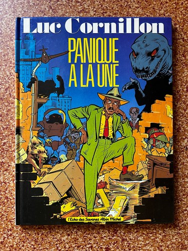 Luc cornillon - bd,