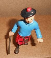 FIGURINE TINTIN   EN ECOSSAIS