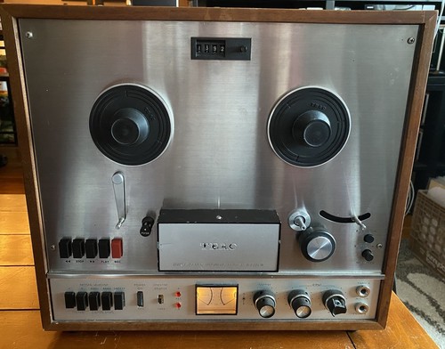 Teac 1500w reel - teac,