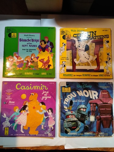 Livres disques disney - livres-disques,,