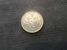 Très belle 2 FRANCS 1914 C