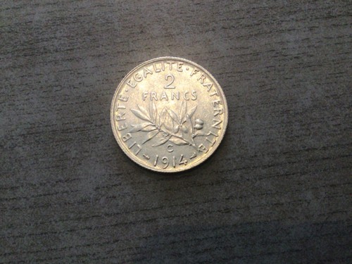 Très belle francs - très,