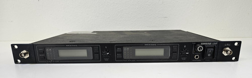 Shure u4d dual channel - u4d, uhf