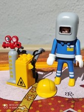 PLAYMOBIL FIGURINE SOUDEUR