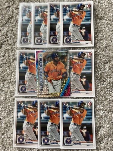 2020 bowman yordan alvarez - 2020,