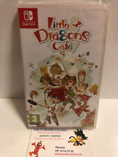 Jeu Vidéo Nintendo Switch Little Dragons Café Neuf sous blister Rising Star
