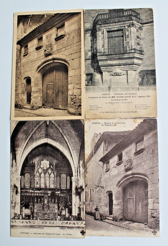 Cartes postales cognac - 4,