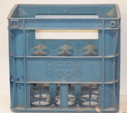 Ancien casier bouteille de - ancien, a