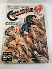 sympa les cahiers de l'équipe cyclisme  1959 / 59