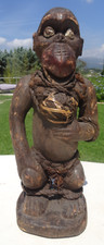 Statuette Fétiche  Bulu /