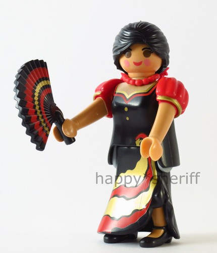 Playmobil danseuse espagnole - danseuse,