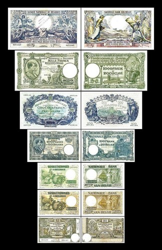 000 francs - 2x,