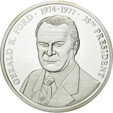 [#554646] United States of America, Medaille, Les Présidents des Etats-Unis, G. 