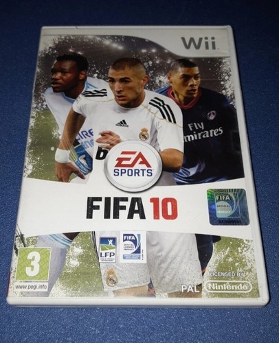 Fifa nintendo wii - fifa,