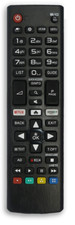 Telecommande pour LG 43UJ630V