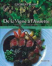 De la vigne à l'assiette | Blanc Georges | Très bon état