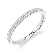 14K or Blanc Diamant Mariage