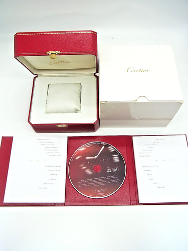 Montre cartier vide boîte - montre,