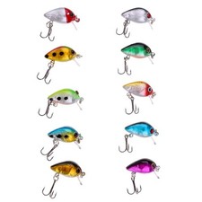 10 pcs mini leurres de pêche