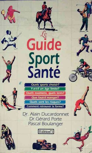 Guide sport santé - guide,