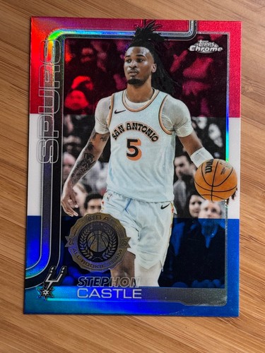 Stephon castle 2025 topps - stephon,