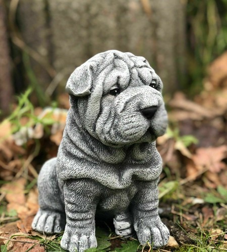 Figurine pierre résistante - en,