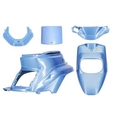 Kit pièces carénages - pièces, bleus