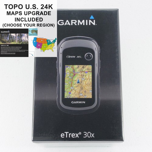 Garmin etrex 30x - 30x, gps