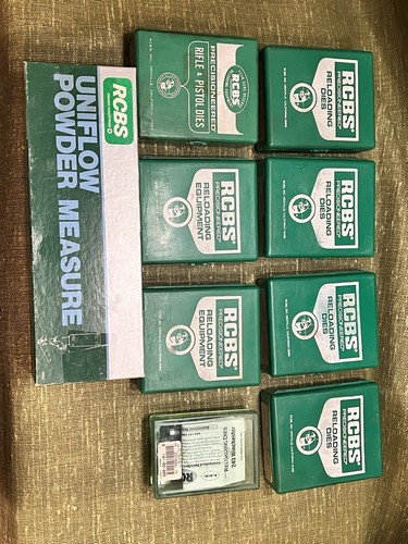 Rcbs reloading die - reloading, lot
