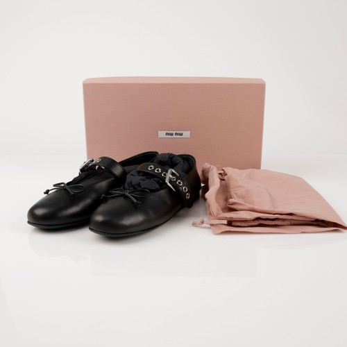 Miu ballerines 156515685 - ballerines,