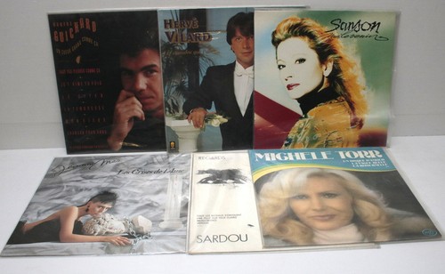 Vinyles neufs sardou mas - vinyles, sardou,