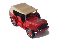 Dodge command car Pompiers SOLIDO