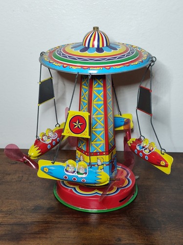 Vintage schylling rocket ride - schylling,