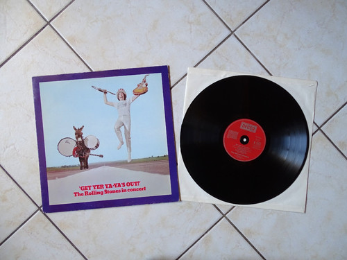 Disque vinyle rolling - disque, t